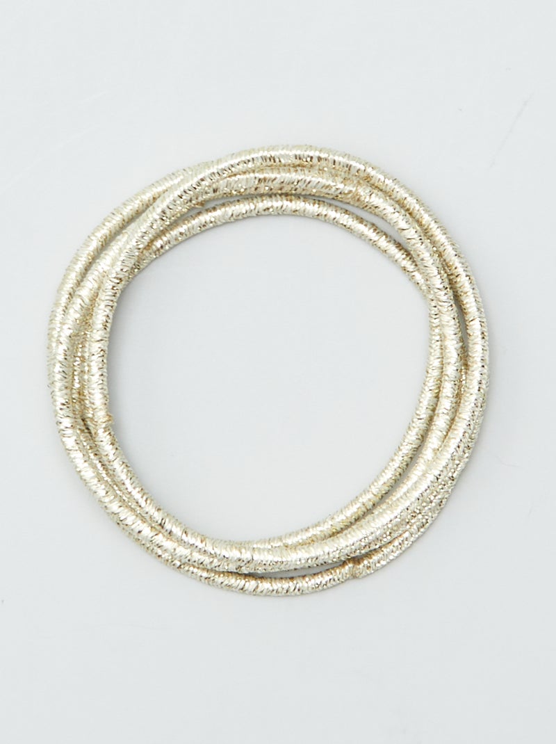 Pack de 20 gomas finas ROSA - Kiabi