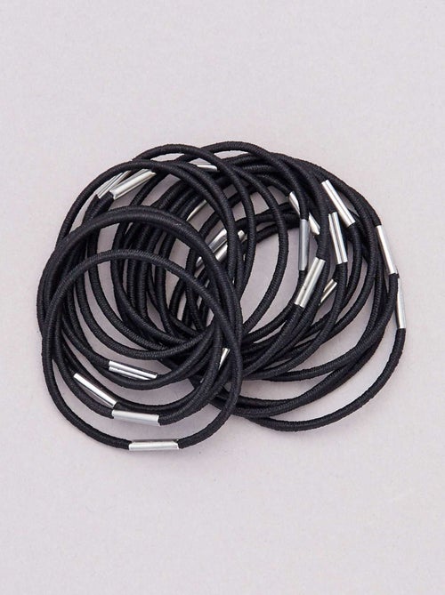 Pack de 20 gomas para el pelo - Kiabi