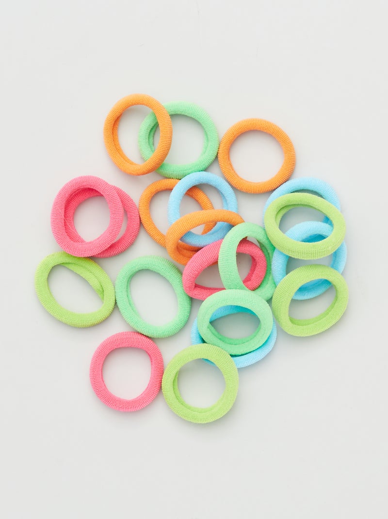 Pack de 20 minigomas VERDE - Kiabi
