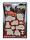    Pack de 20 pegatinas fosforescentes 'Cars' vista 1
