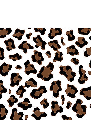 Pack de 20 servilletas de papel "Leopardo