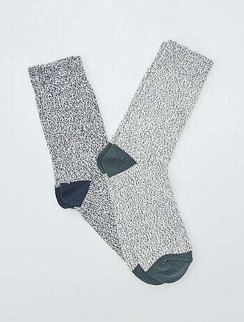 Pack de 6 pares de calcetines 'Puma' - Beige - Hombre - Talla 43/46 - Algod  - Invierno - KIABI