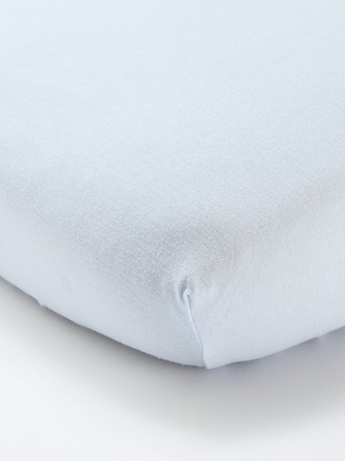 Pack de 2 sábanas bajeras de algodón - Kiabi