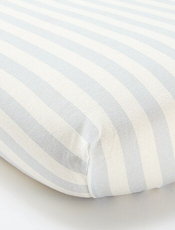 Pack de 2 sábanas bajeras de algodón