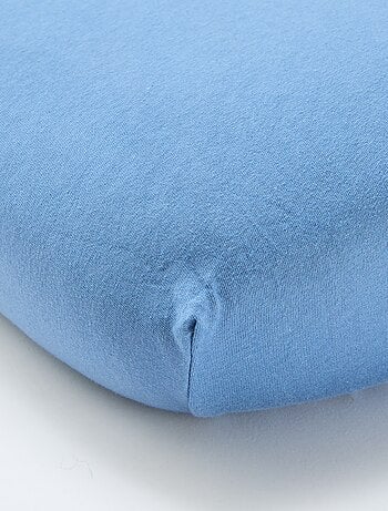 Pack de 2 sábanas bajeras de algodón