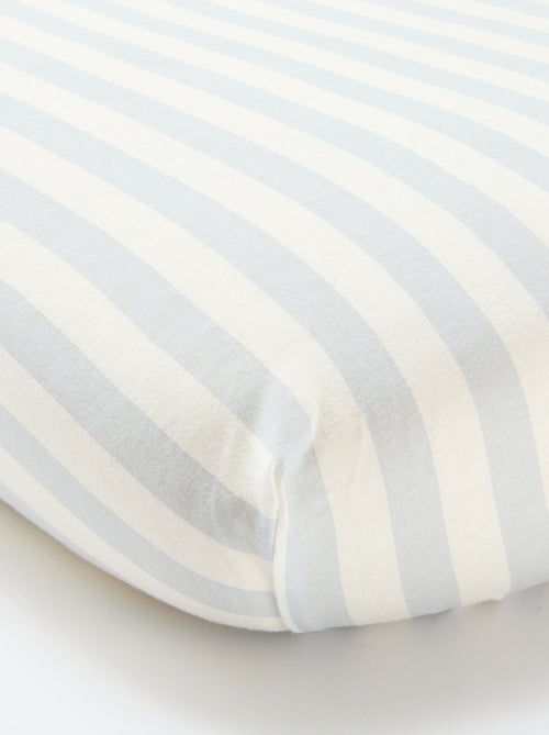 Pack de 2 sábanas bajeras de algodón - Kiabi