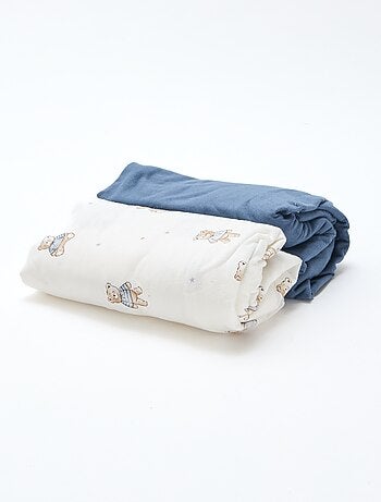 Pack de 2 sábanas bajeras de algodón
