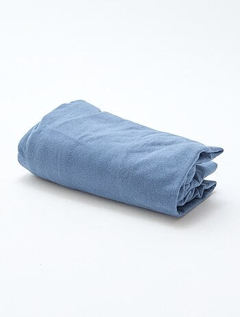 Pack de 2 sábanas bajeras de algodón