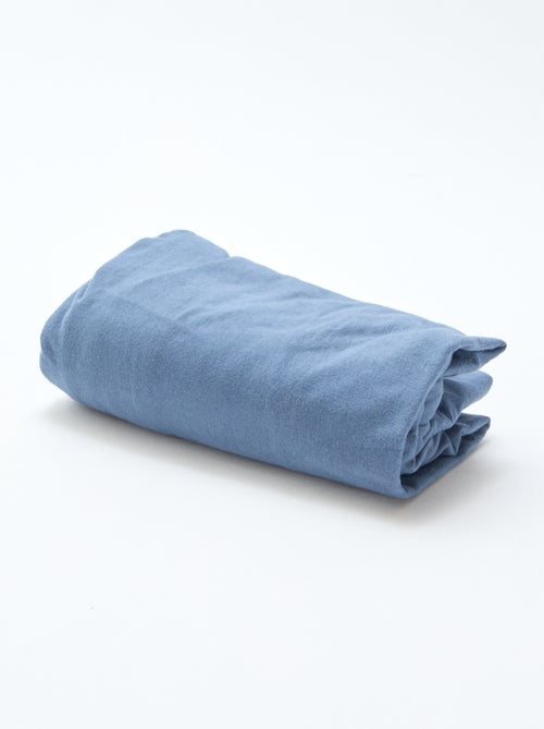Pack de 2 sábanas bajeras de algodón - Kiabi