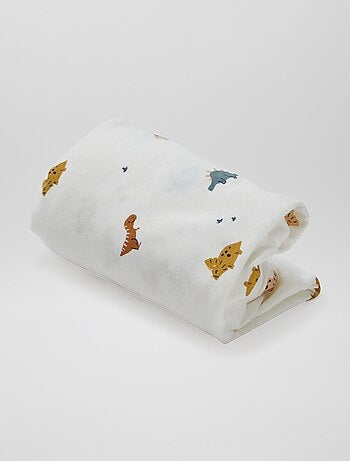 Pack de 2 sábanas bajeras de algodón