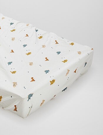 Pack de 2 sábanas bajeras de algodón