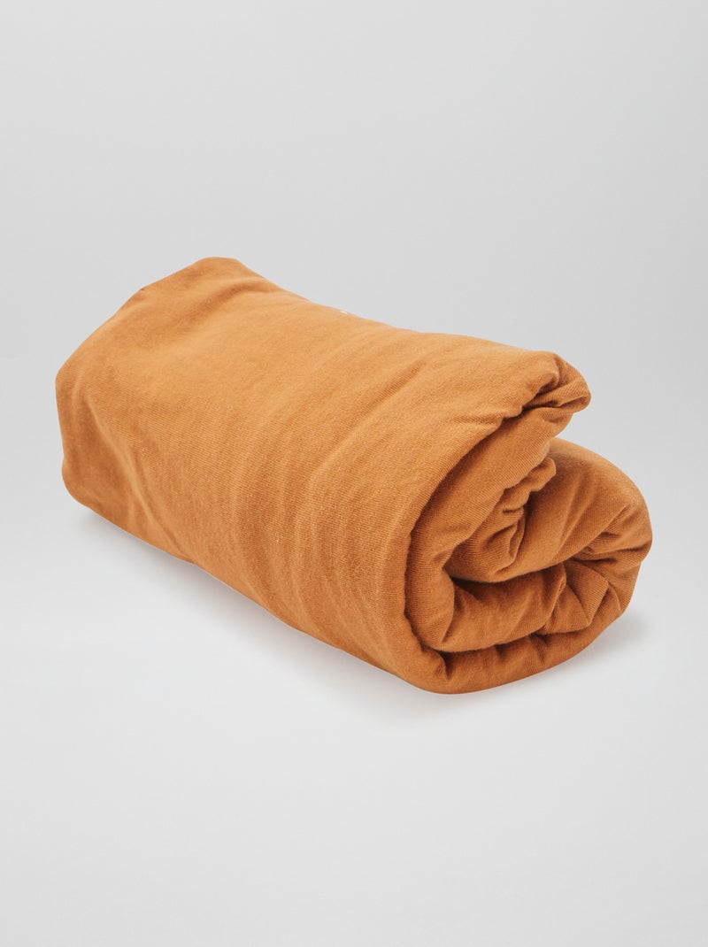 Pack de 2 sábanas bajeras de algodón BLANCO - Kiabi