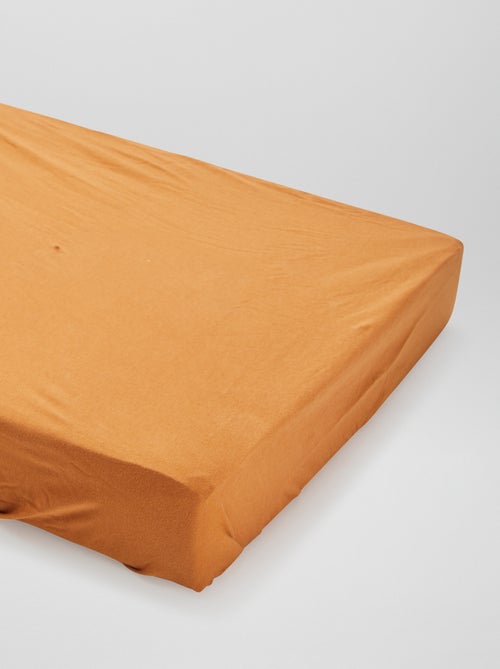 Pack de 2 sábanas bajeras de algodón - Kiabi
