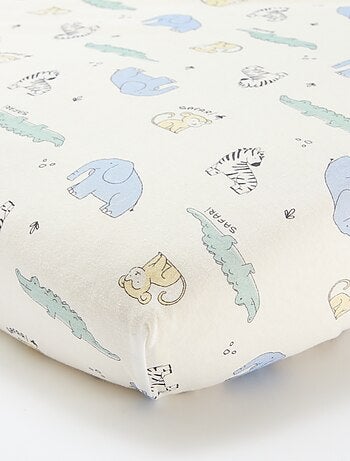 Pack de 2 sábanas bajeras de algodón