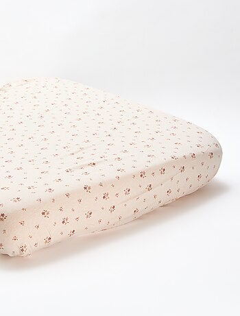 Pack de 2 sábanas bajeras de algodón