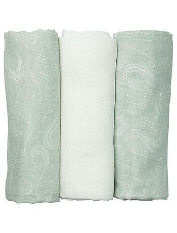 Pack de 3 arrullos OEKO-TEX® STANDARD 100