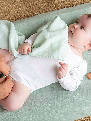 Pack de 3 arrullos OEKO-TEX® STANDARD 100