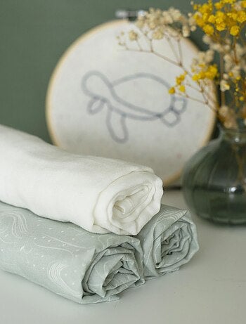 Pack de 3 arrullos OEKO-TEX® STANDARD 100