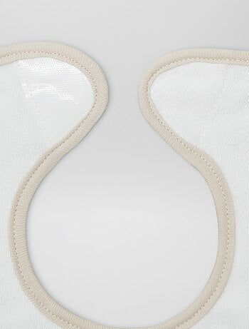 Pack de 3 baberos con velcro