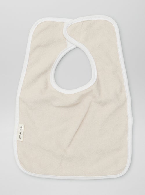 Pack de 3 baberos con velcro - Kiabi
