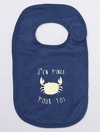 Pack de 3 baberos de algodón - Kiabi