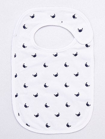 Pack de 3 baberos de algodón - Kiabi