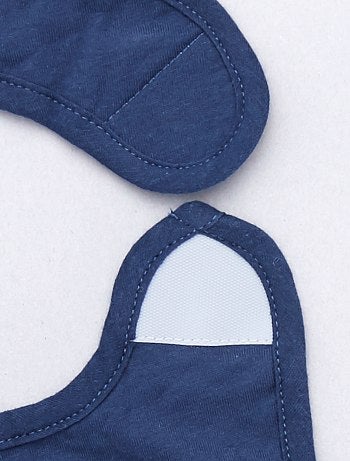 Pack de 3 baberos de algodón - Kiabi