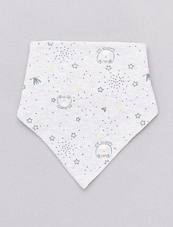 Niño 0-36 meses - Pack de 3 baberos 'Petit Beguin' - Kiabi