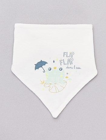 Niño 0-36 meses - Pack de 3 baberos 'Petit Beguin' - Kiabi