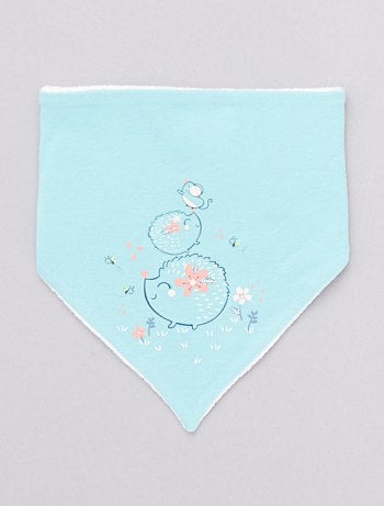 Pack de 3 baberos 'Petit Beguin' - Kiabi