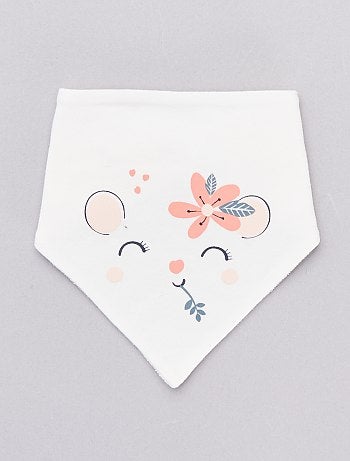 Pack de 3 baberos 'Petit Beguin' - Kiabi