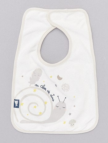 Niño 0-36 meses - Pack de 3 baberos 'Petit Beguin' - Kiabi