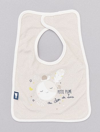 Niño 0-36 meses - Pack de 3 baberos 'Petit Beguin' - Kiabi