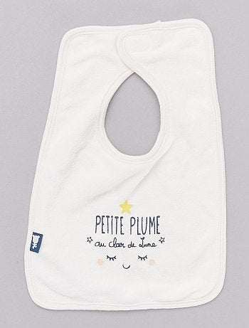 Niño 0-36 meses - Pack de 3 baberos 'Petit Beguin' - Kiabi