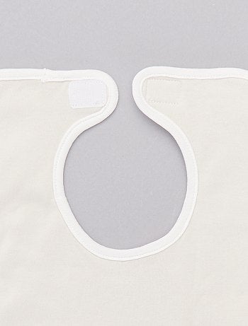 Niño 0-36 meses - Pack de 3 baberos 'Petit Beguin' - Kiabi