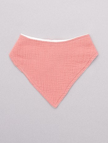 Pack de 3 baberos triangulares tipo pañuelo - Kiabi