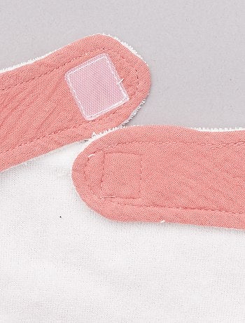 Pack de 3 baberos triangulares tipo pañuelo - Kiabi