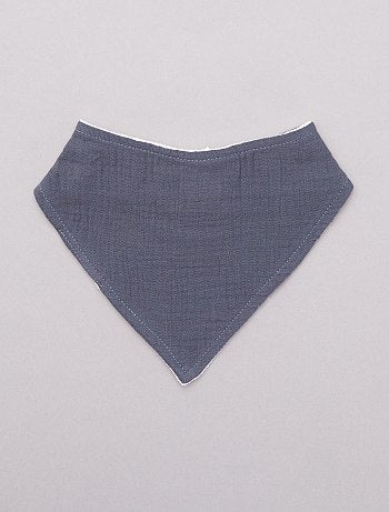 Pack de 3 baberos triangulares tipo pañuelo - Kiabi