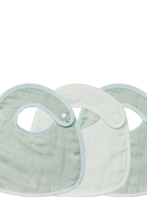 Pack de 3 baberos - Kiabi