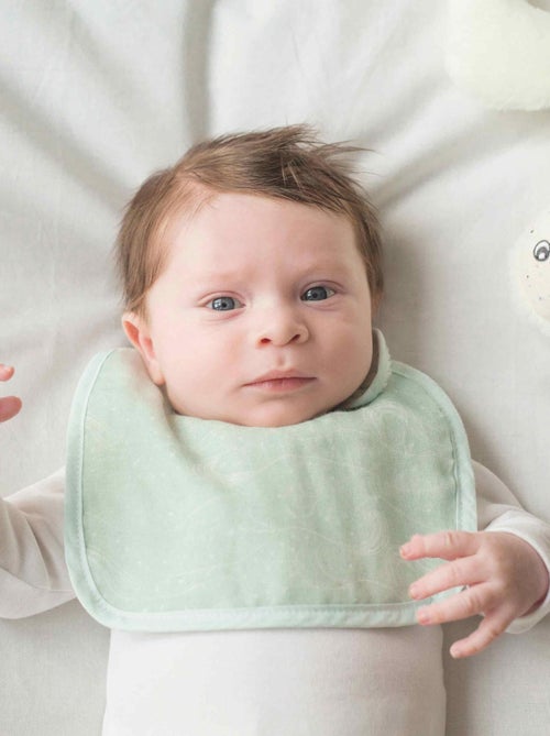 Pack de 3 baberos - Kiabi