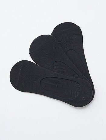 Pack de 3 bailarinas protectoras invisibles para pies