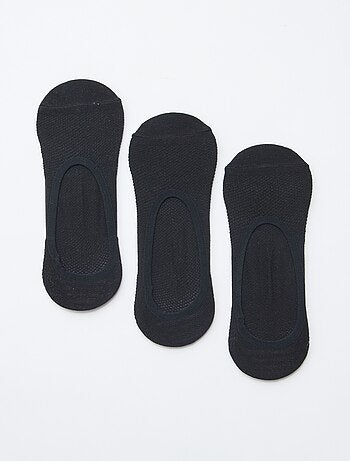 Pack de 3 bailarinas protectoras invisibles para pies