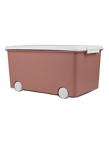 Pack de 3 baúles de almacenamiento con ruedas Thermobaby PLAYBOX medium