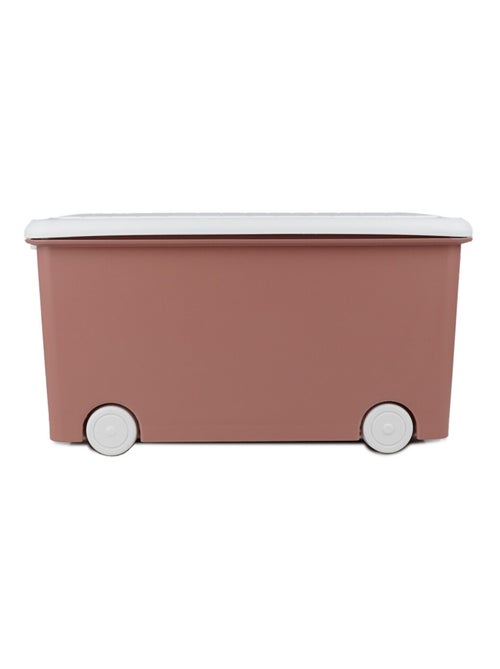 Pack de 3 baúles de almacenamiento con ruedas Thermobaby PLAYBOX medium - Kiabi Pack de 3 baúles de almacenamiento con ruedas Thermobaby PLAYBOX medium - Kiabi