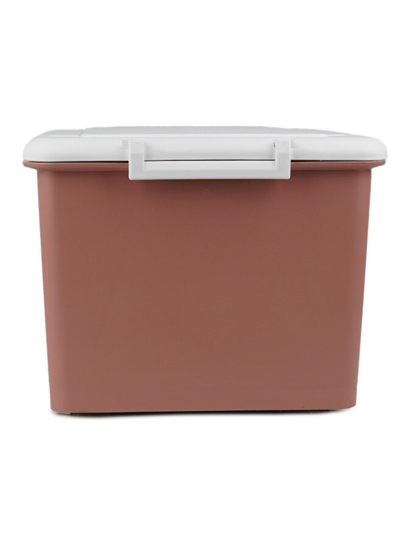 Pack de 3 baúles de almacenamiento con ruedas Thermobaby PLAYBOX medium Rosa - Kiabi