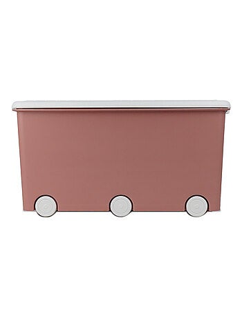 Pack de 3 baúles de almacenamiento PLAYBOX maxi con ruedas Thermobaby