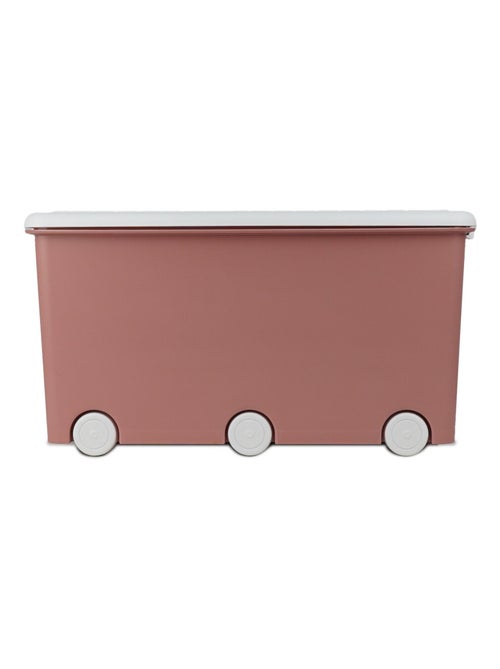 Pack de 3 baúles de almacenamiento PLAYBOX maxi con ruedas Thermobaby - Kiabi Pack de 3 baúles de almacenamiento PLAYBOX maxi con ruedas Thermobaby - Kiabi