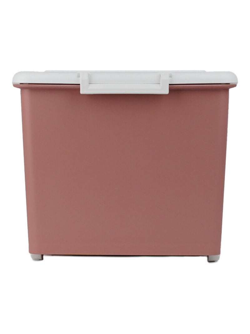 Pack de 3 baúles de almacenamiento PLAYBOX maxi con ruedas Thermobaby Rosa - Kiabi