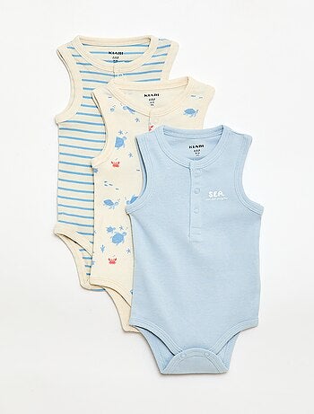 Pack de 3 bodies - 3 piezas