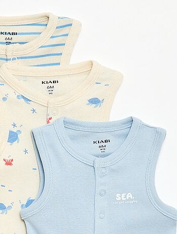 Pack de 3 bodies - 3 piezas